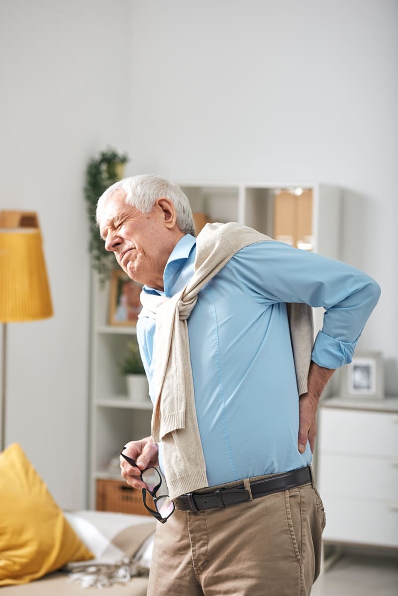 Ortopedia Columna Adulto Mayor