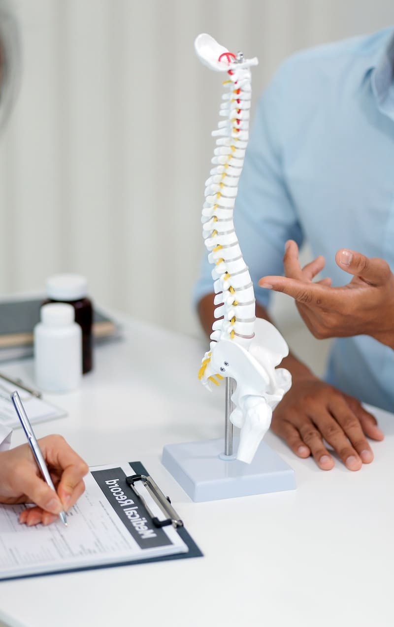 Perfil Ortopedista Columna Especializado